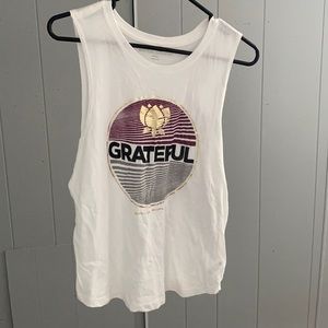 NWOT Spiritual Gangster Grateful Tank Small